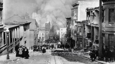 1906 San Francisco Earthquake
