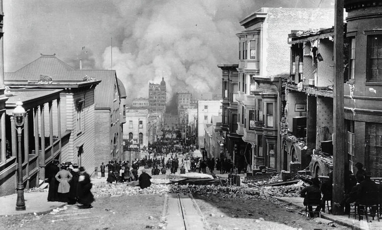 1906 San Francisco Earthquake
