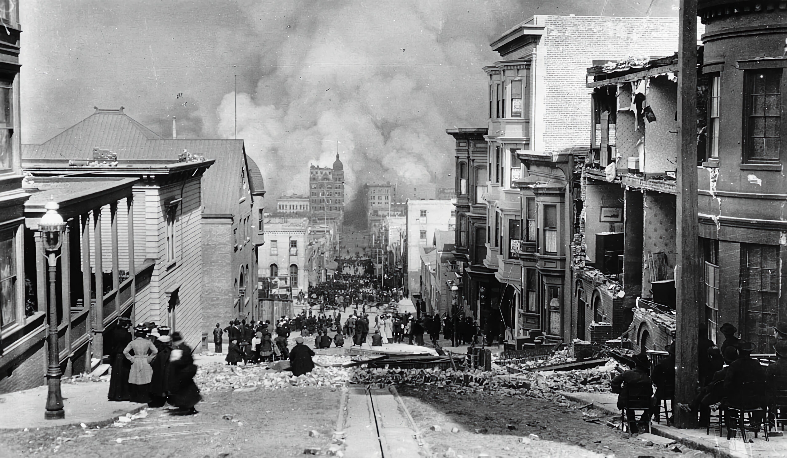 1906 San Francisco Earthquake