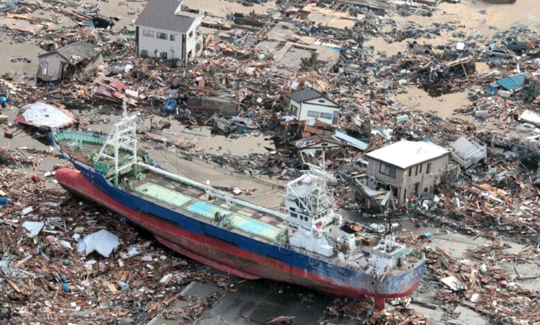 2011 Japan - Earthquake - Tsunami - Nuclear Crisis