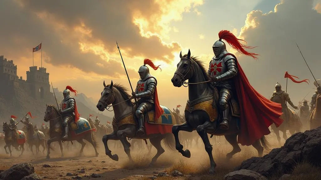 Knights in Shining Armour