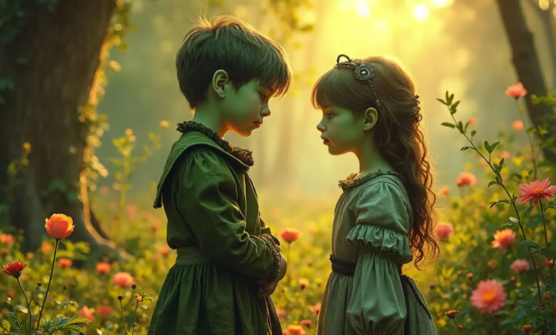 The Green Children of Woolpit