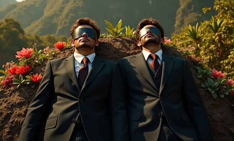 The Mystery of the Lead Masks Case