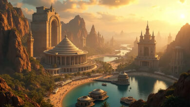 The Lost City of Atlantis