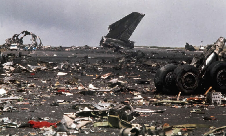 The 1977 Tenerife Airport Disaster