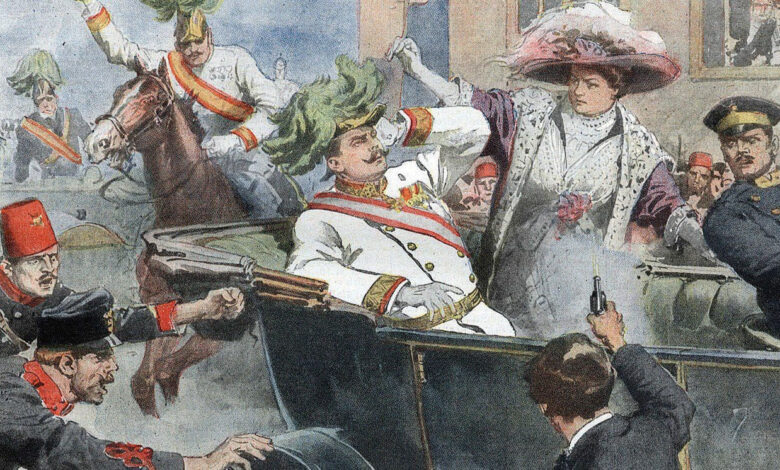 The Assassination of Archduke Franz Ferdinand