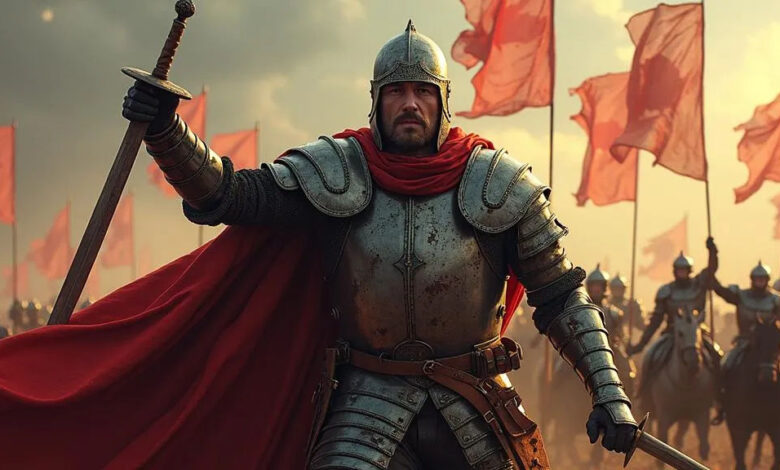 The Battle of Hastings