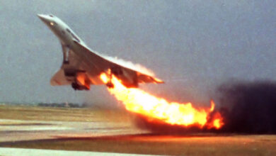 The Concorde Crash of 2000