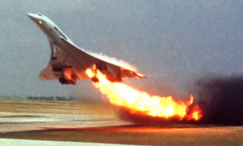 The Concorde Crash of 2000