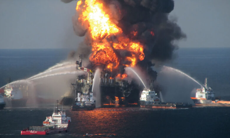 The Deepwater Horizon Oil Spill
