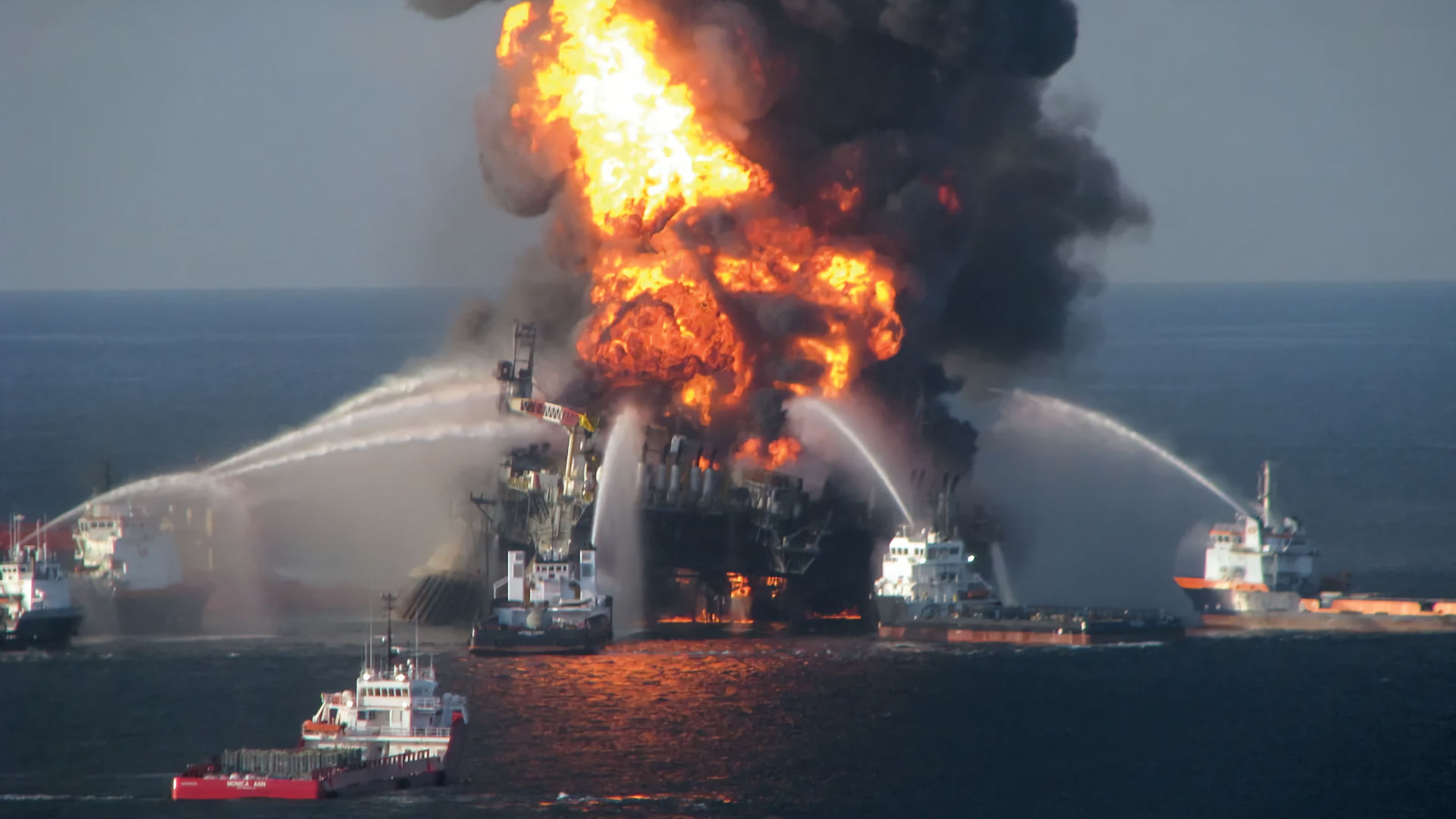 The Deepwater Horizon Oil Spill