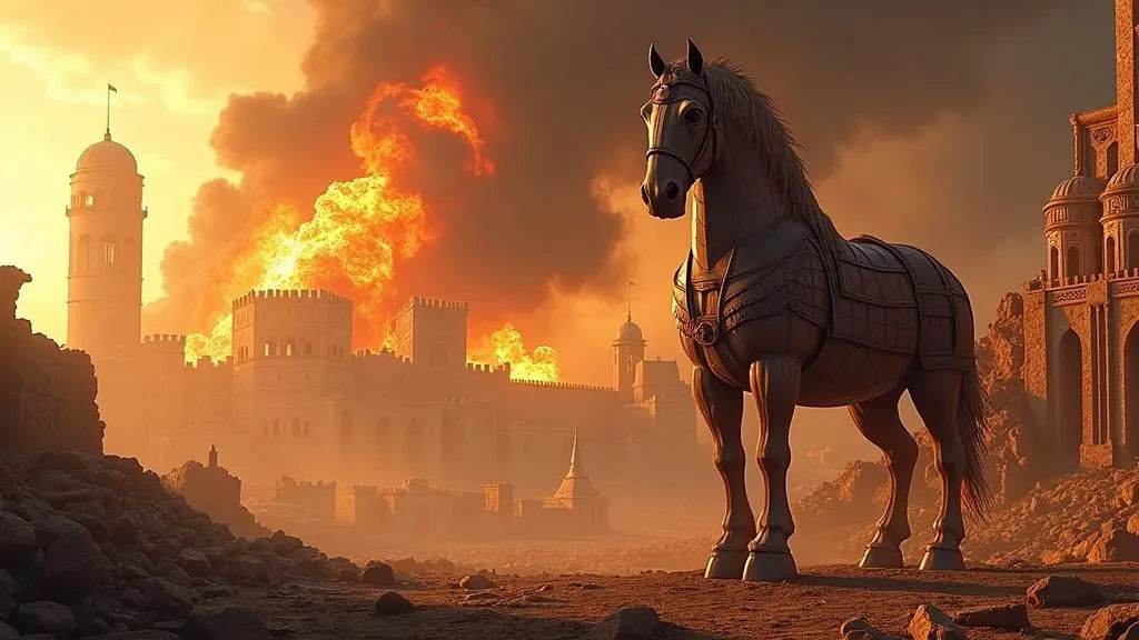 The Trojan War: Myth, Legend and Reality