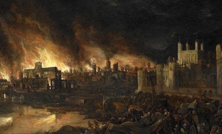 The Great Fire of London