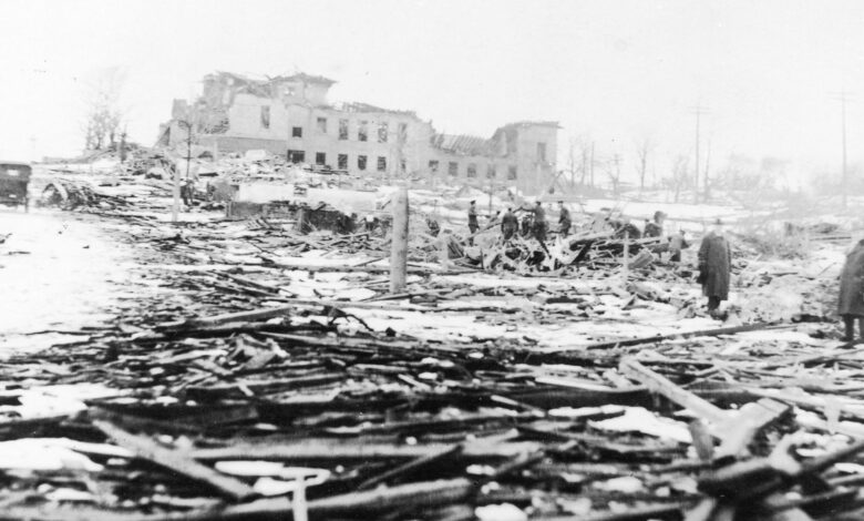 The Halifax Explosion