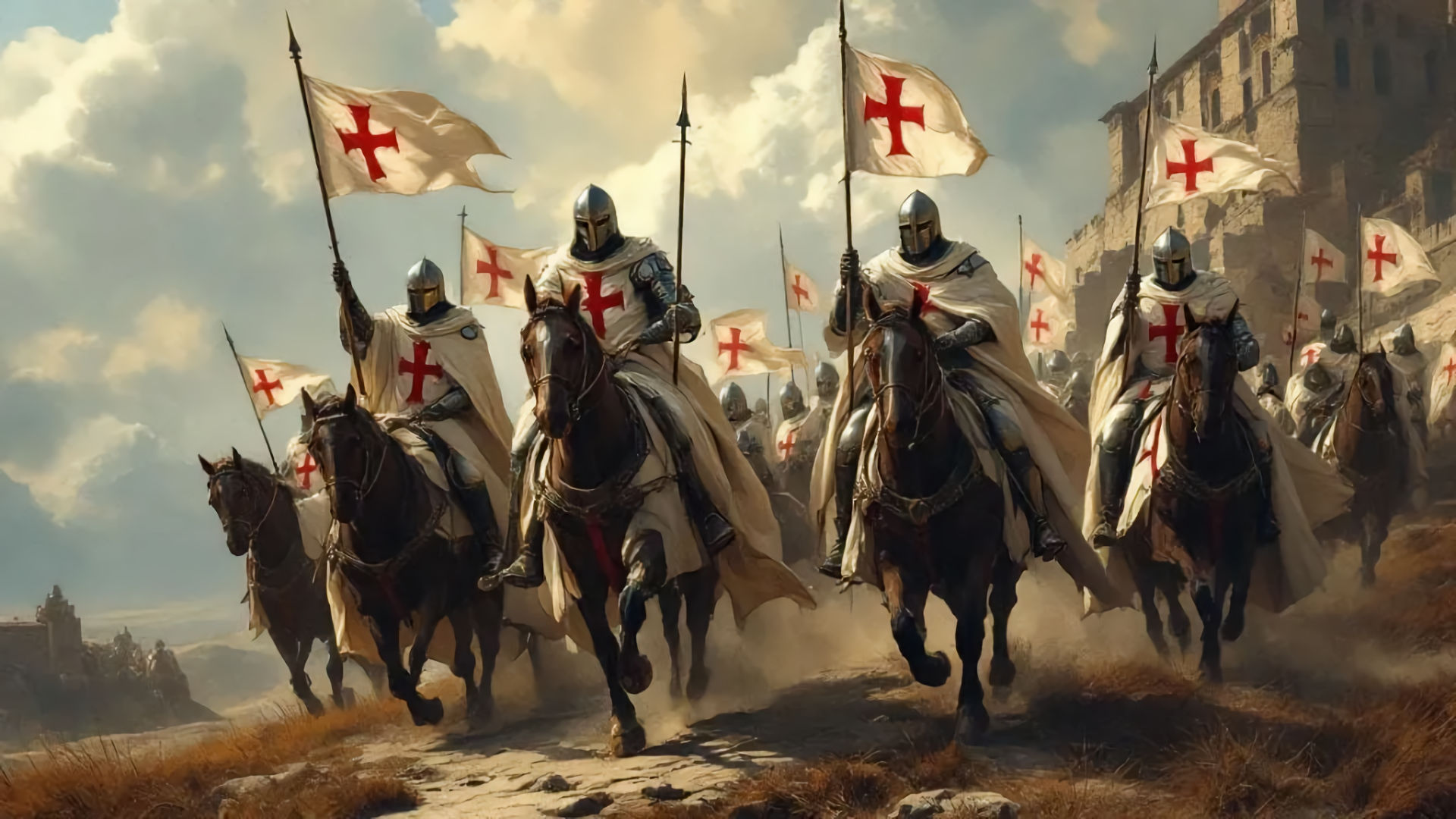 The History of the Knights Templar