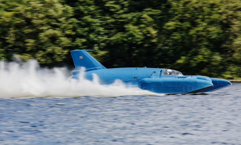The History of the World Water Speed Record
