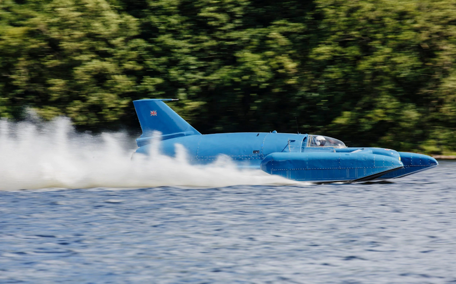 The History of the World Water Speed Record