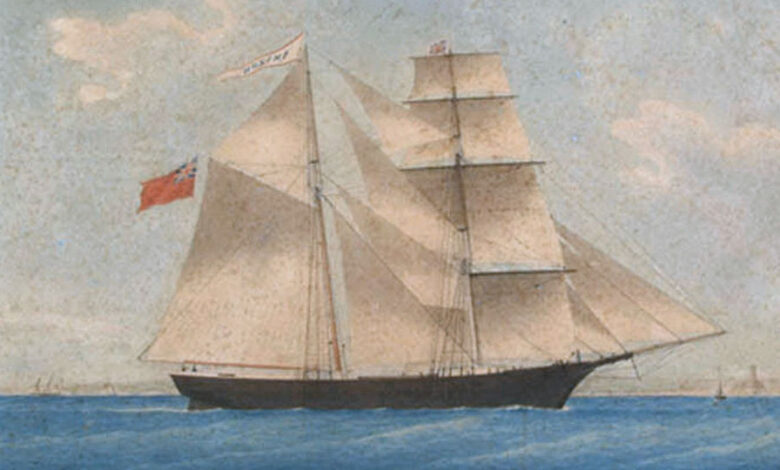 The Mystery of the Mary Celeste