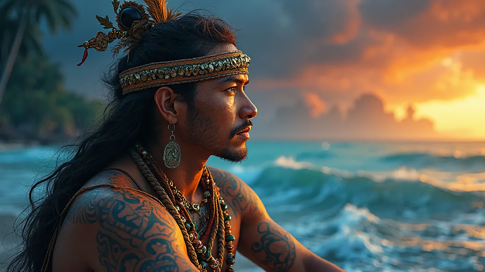 The Mystery of the Voyages of the Polynesians