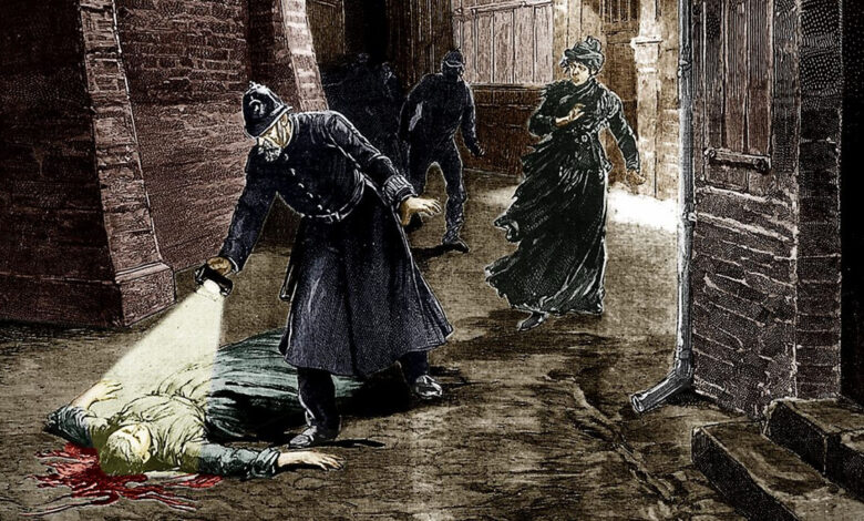 The Ratcliff Highway Murders
