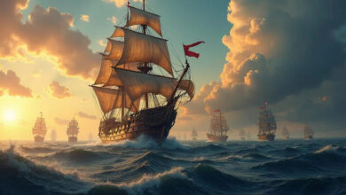 The Spanish Armada