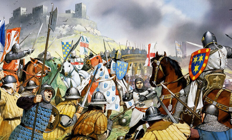 The Battle of Stirling Bridge