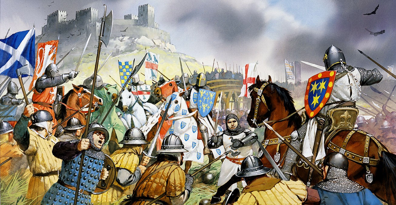 The Battle of Stirling Bridge