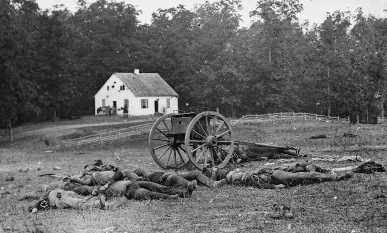 The Battle of Antietam