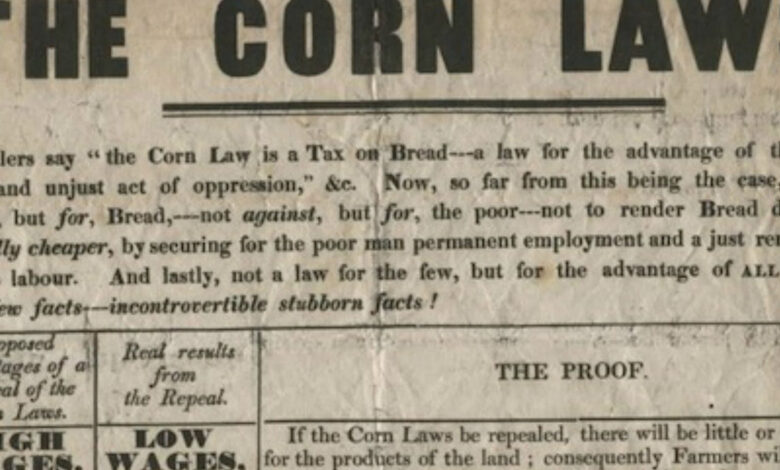 The Corn Laws