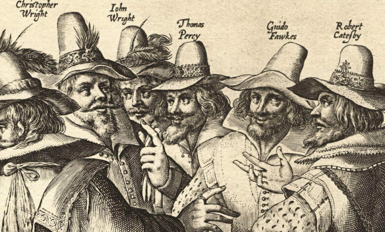 The Gunpowder Plot