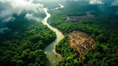 Brazilian Amazon Deforestation