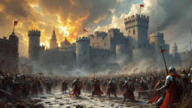 Castles and Siege Warfare