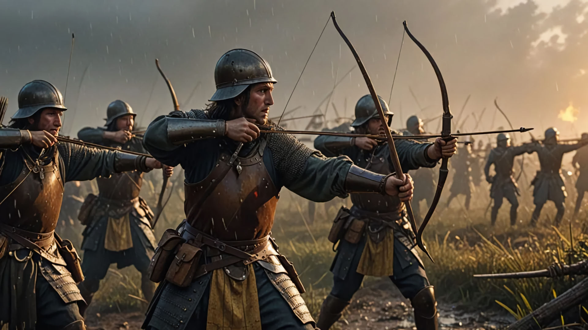 The Battle of Agincourt