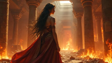 The Destruction of the Library of Alexandria