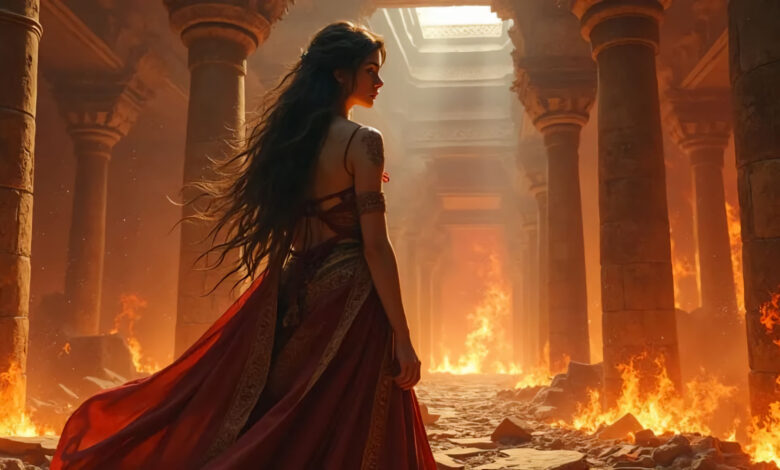 The Destruction of the Library of Alexandria