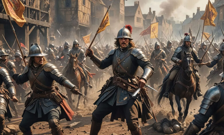 The English Civil War