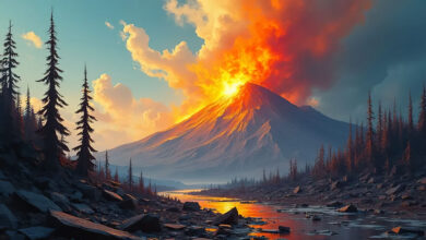 The Eruption of Mount St. Helens