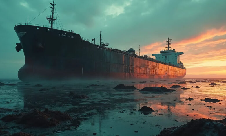 The Exxon Valdez Oil Spill