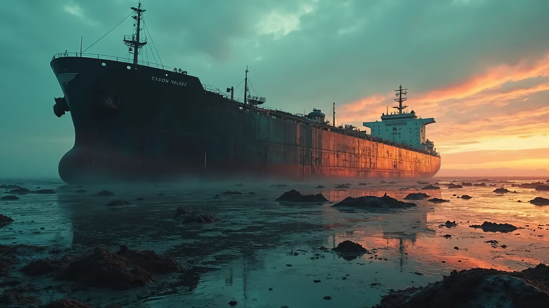 The Exxon Valdez Oil Spill