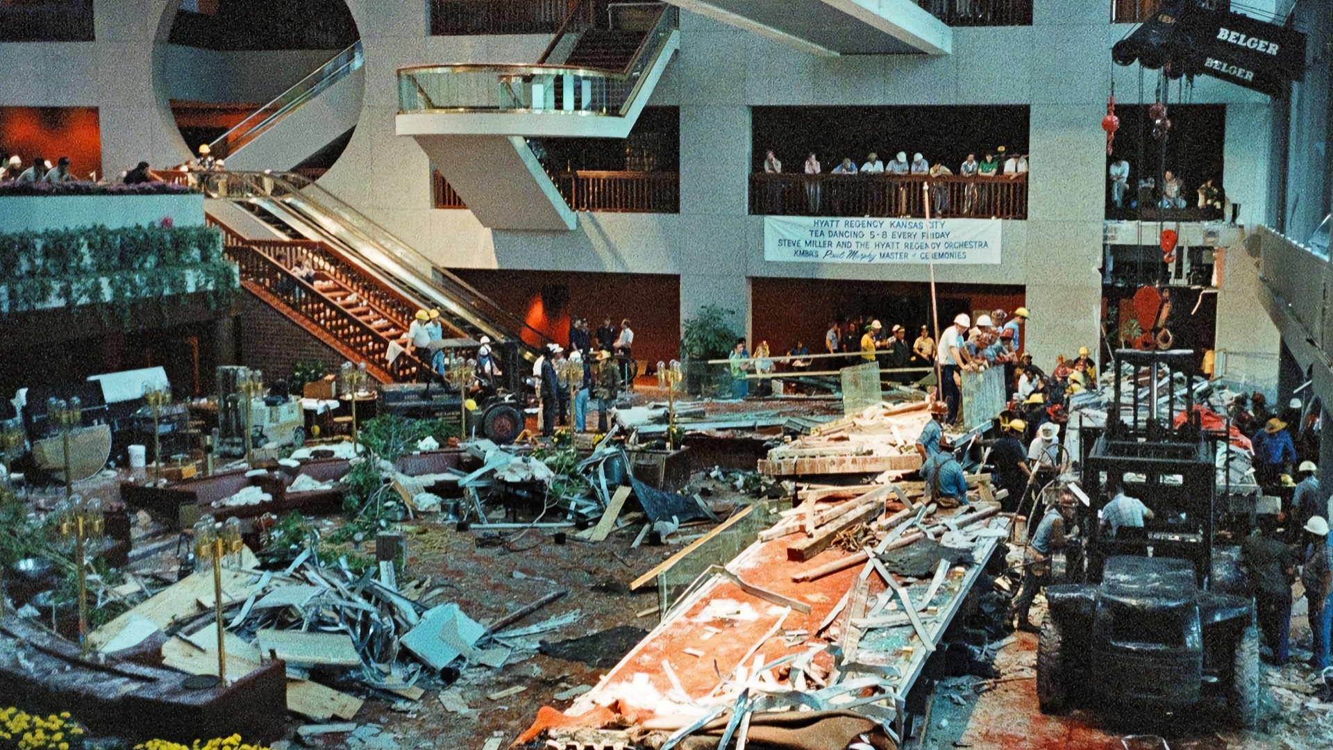 The Hyatt Regency Walkway Collapse