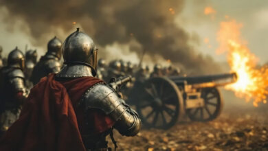 The Rise of Gunpowder
