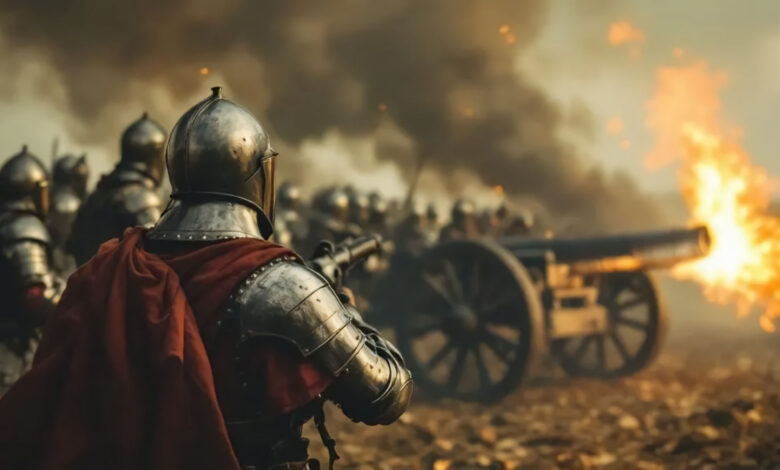 The Rise of Gunpowder