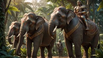 War Elephants in Ancient India