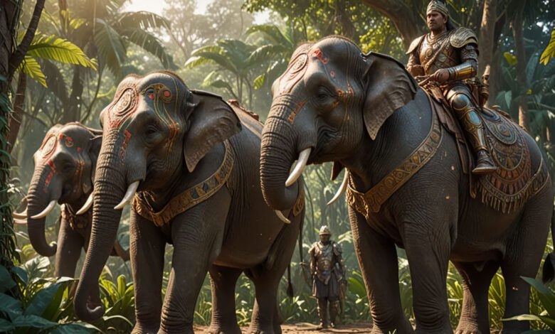 War Elephants in Ancient India