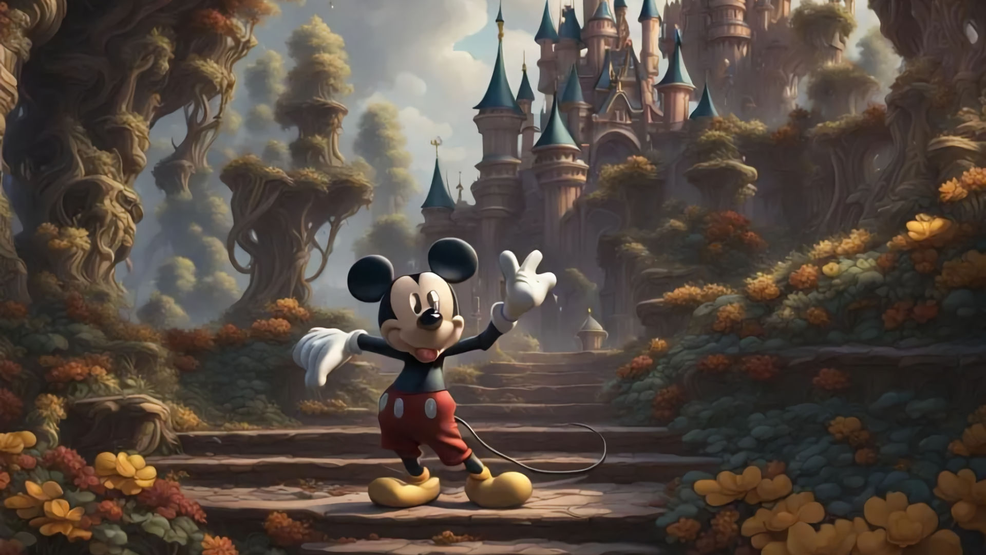 The History of Disney