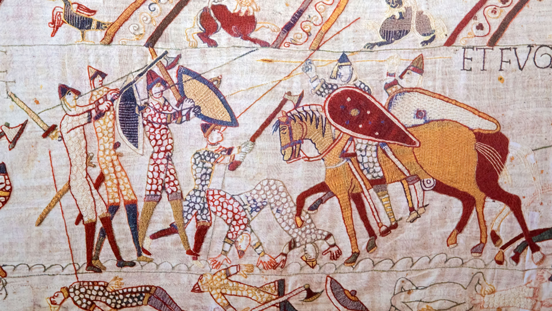 The History of the Bayeux Tapestry