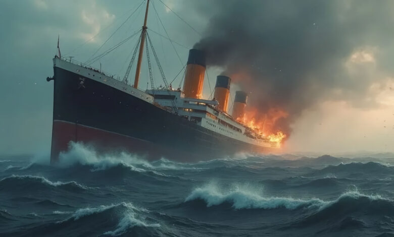 The Sinking of the RMS Lusitania