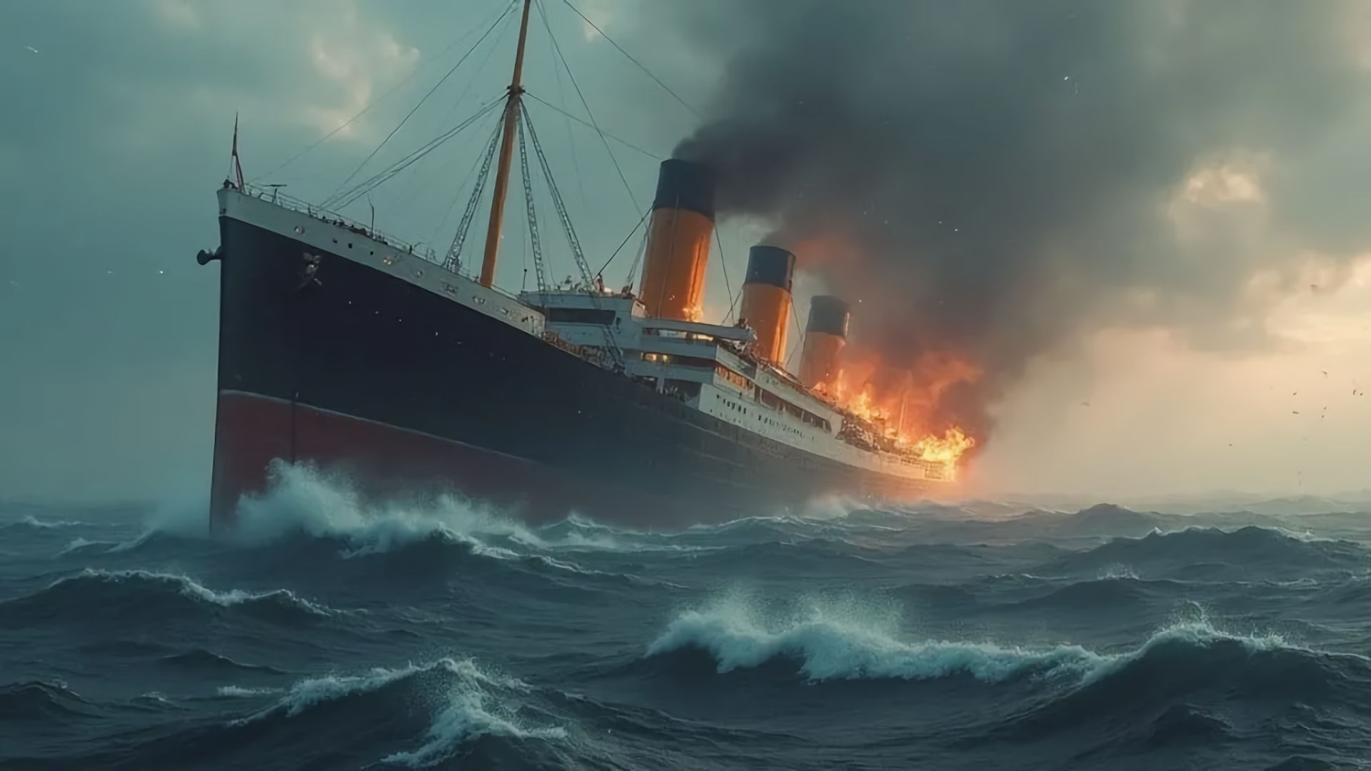 The Sinking of the RMS Lusitania