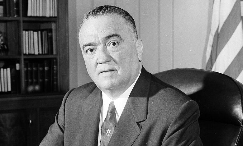 J. Edgar Hoover