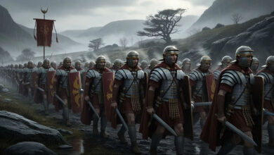 The Disappearance of the 9th Roman Legion